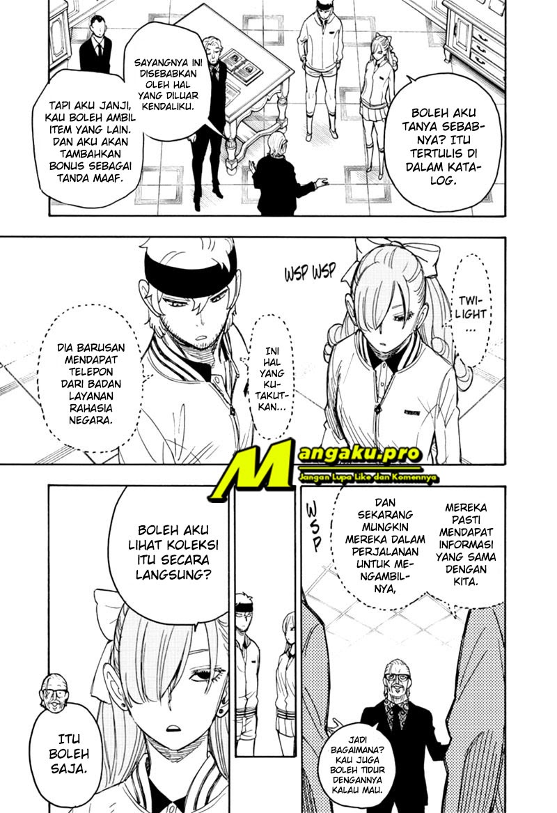 Dilarang COPAS - situs resmi www.mangacanblog.com - Komik spy x family 033 - chapter 33 34 Indonesia spy x family 033 - chapter 33 Terbaru 23|Baca Manga Komik Indonesia|Mangacan