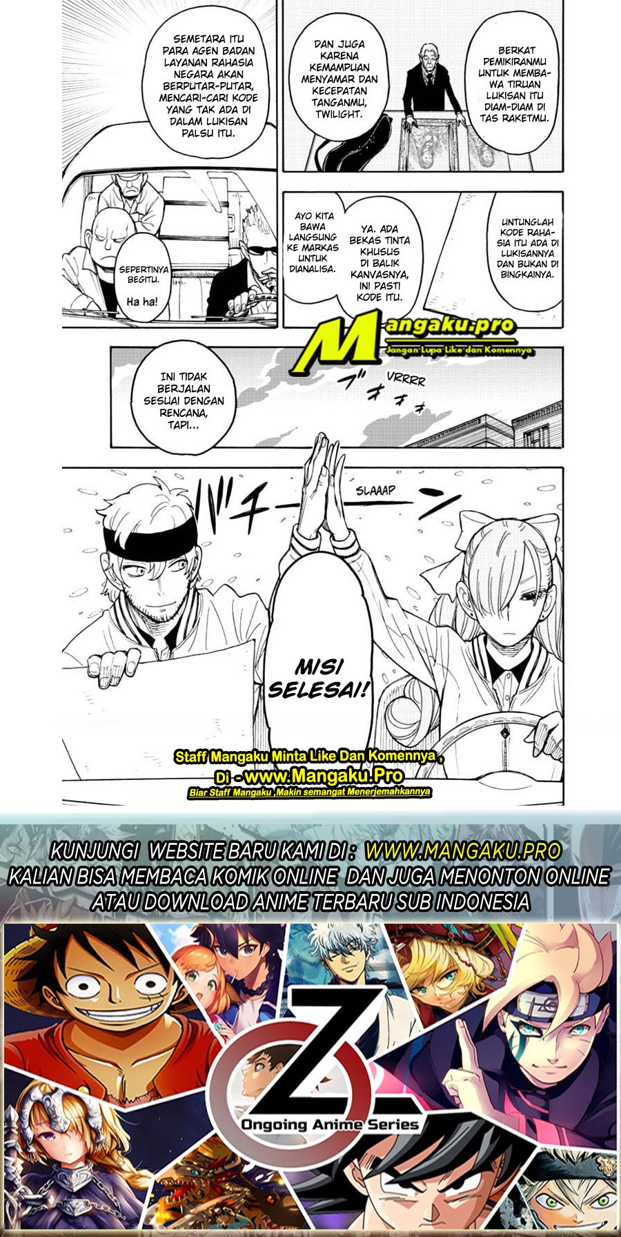 Dilarang COPAS - situs resmi www.mangacanblog.com - Komik spy x family 033 - chapter 33 34 Indonesia spy x family 033 - chapter 33 Terbaru 29|Baca Manga Komik Indonesia|Mangacan