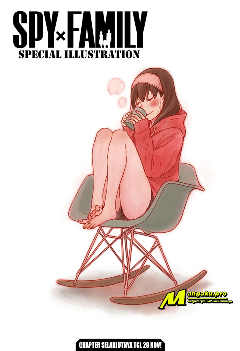 Spy X Family Chapter 36.5 Bahasa Indonesia