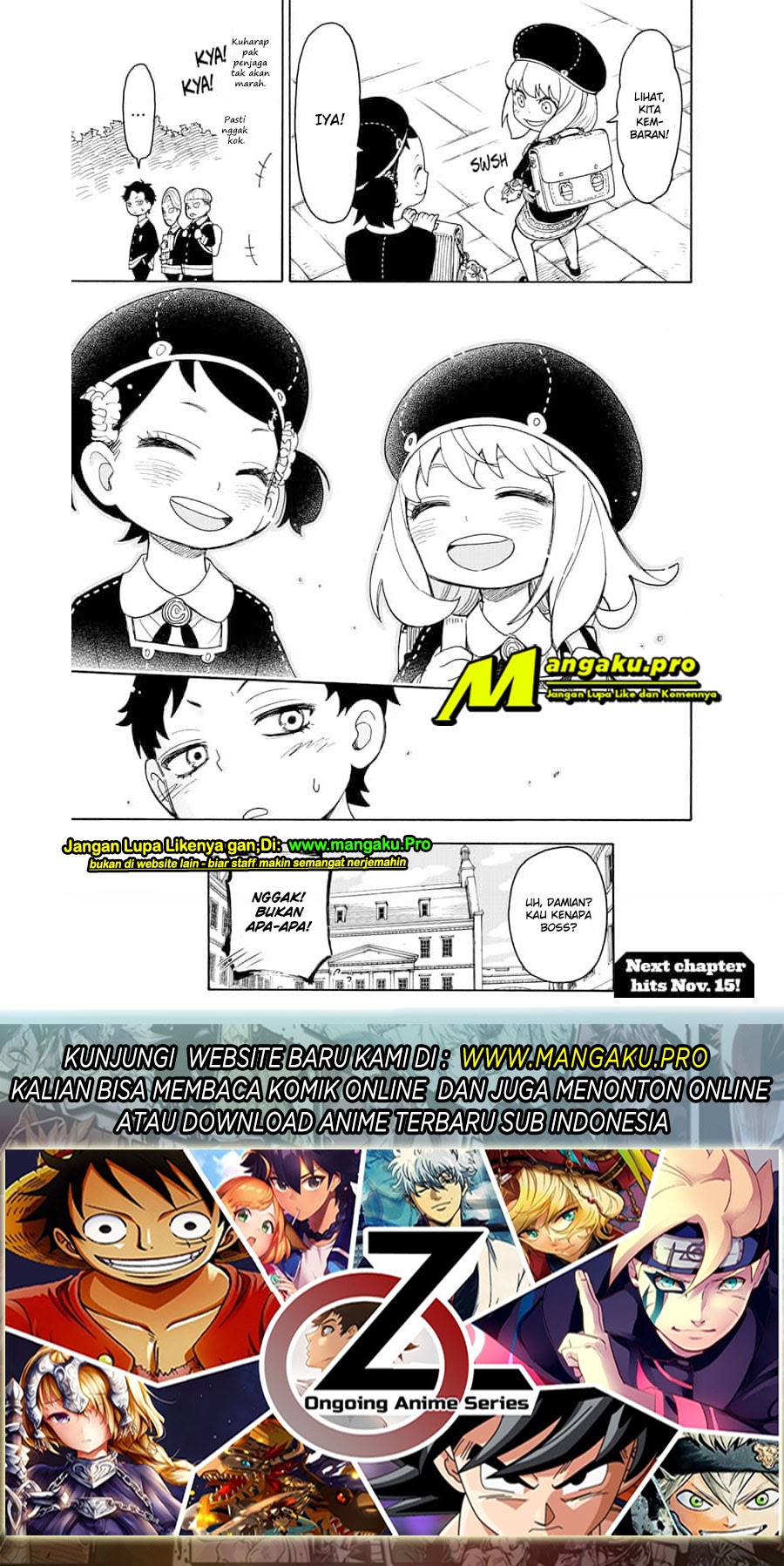 Dilarang COPAS - situs resmi www.mangacanblog.com - Komik spy x family 036 - chapter 36 37 Indonesia spy x family 036 - chapter 36 Terbaru 21|Baca Manga Komik Indonesia|Mangacan