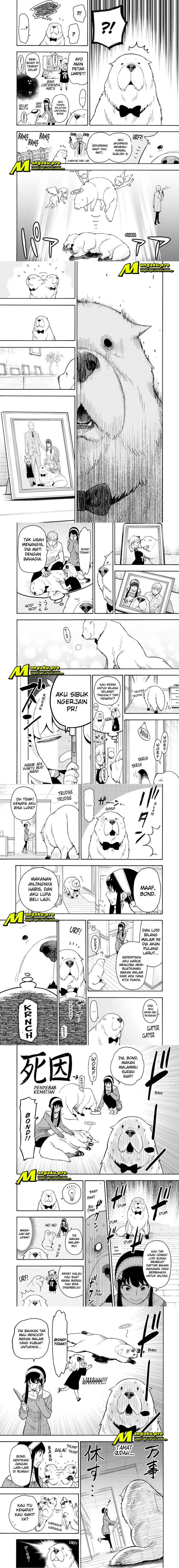 Spy X Family Chapter 40 Bahasa Indonesia