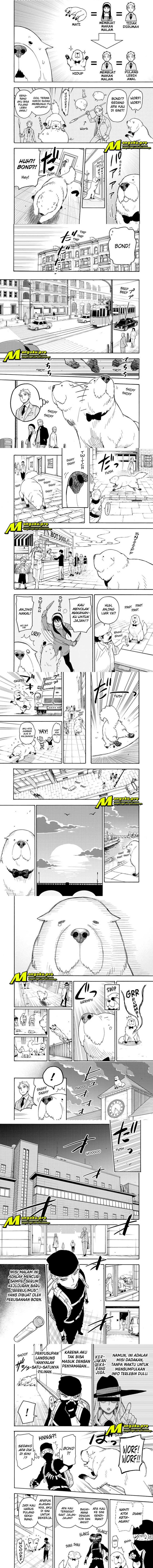 Spy X Family Chapter 40 Bahasa Indonesia