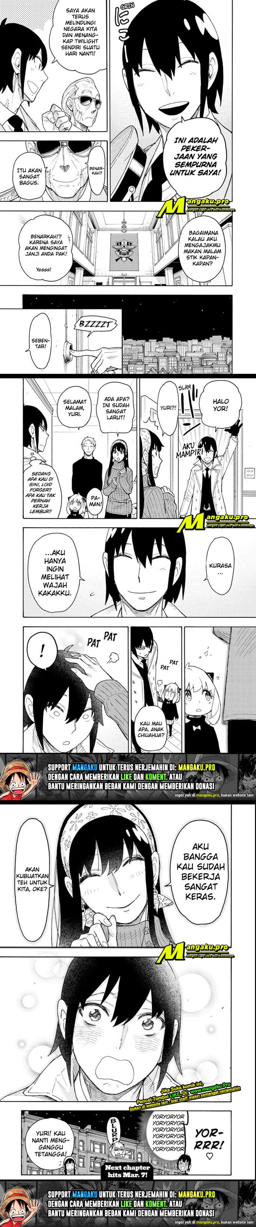 Dilarang COPAS - situs resmi www.mangacanblog.com - Komik spy x family 041 - chapter 41 42 Indonesia spy x family 041 - chapter 41 Terbaru 5|Baca Manga Komik Indonesia|Mangacan