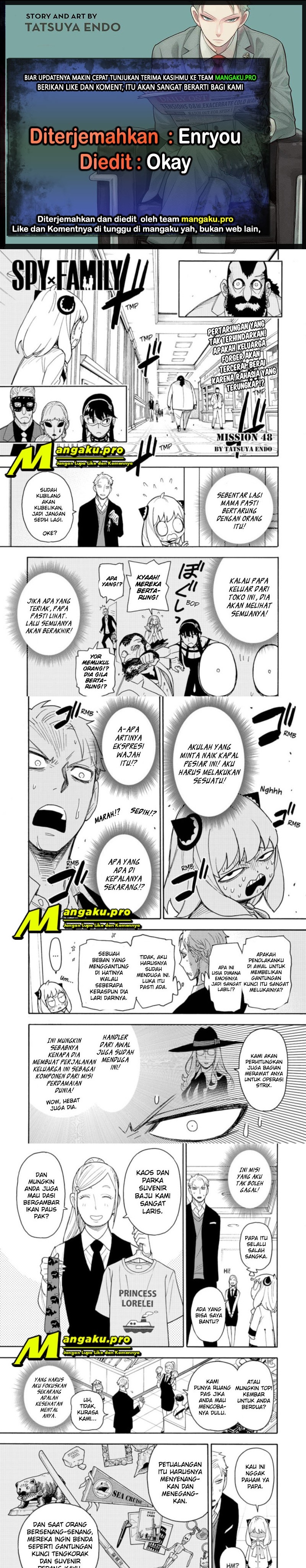 Dilarang COPAS - situs resmi www.mangacanblog.com - Komik spy x family 048 - chapter 48 49 Indonesia spy x family 048 - chapter 48 Terbaru 0|Baca Manga Komik Indonesia|Mangacan