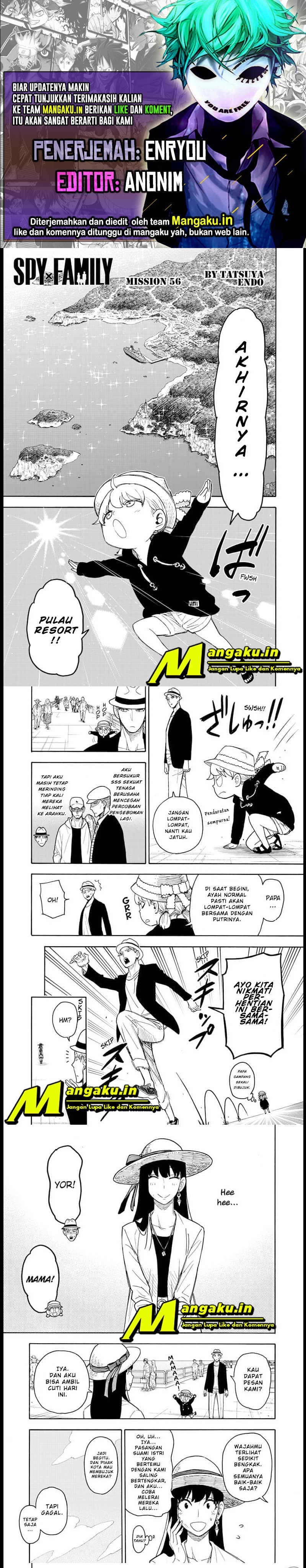 Dilarang COPAS - situs resmi www.mangacanblog.com - Komik spy x family 056 - chapter 56 57 Indonesia spy x family 056 - chapter 56 Terbaru 0|Baca Manga Komik Indonesia|Mangacan