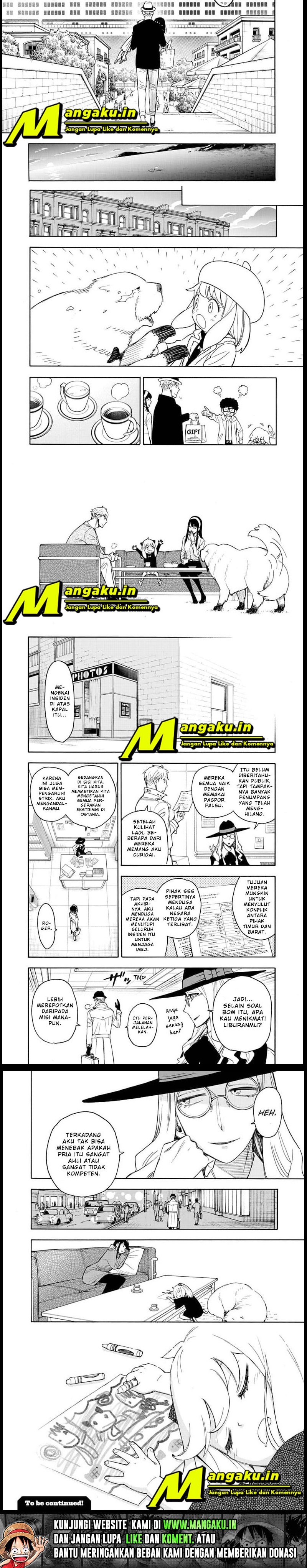 Dilarang COPAS - situs resmi www.mangacanblog.com - Komik spy x family 056 - chapter 56 57 Indonesia spy x family 056 - chapter 56 Terbaru 6|Baca Manga Komik Indonesia|Mangacan