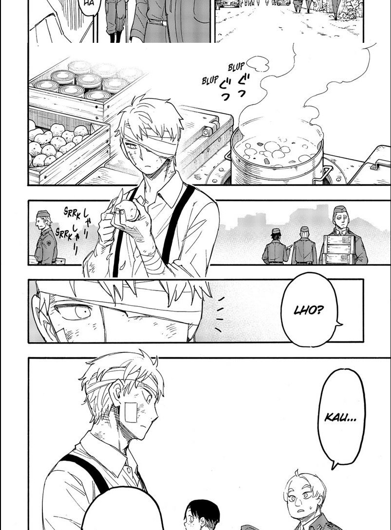 Spy X Family Chapter 62.3 Bahasa Indonesia