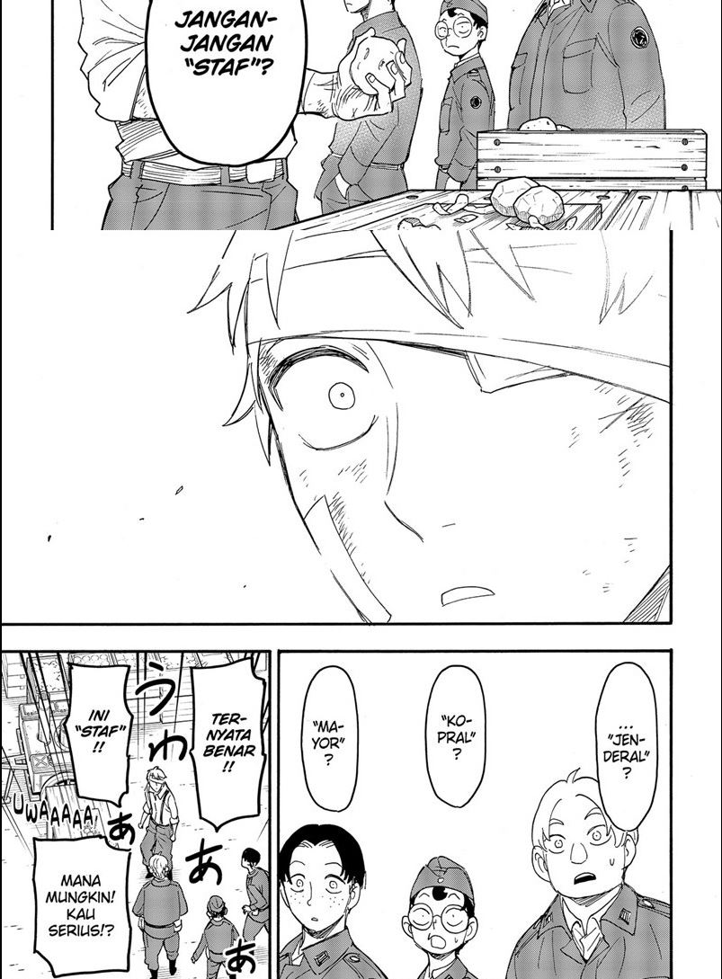 Spy X Family Chapter 62.3 Bahasa Indonesia