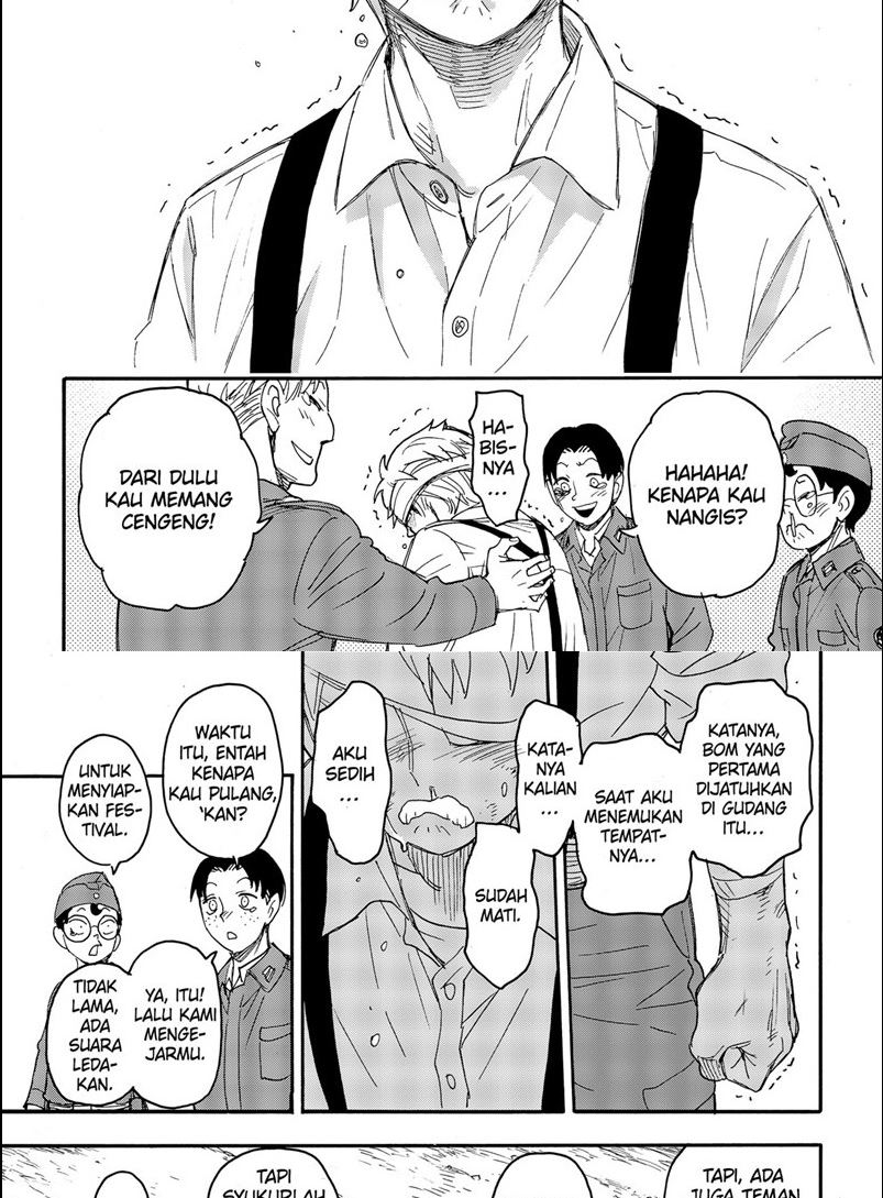 Spy X Family Chapter 62.3 Bahasa Indonesia