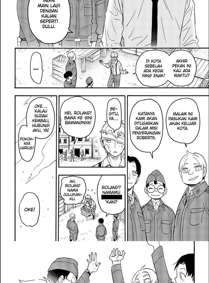 Spy X Family Chapter 62.3 Bahasa Indonesia