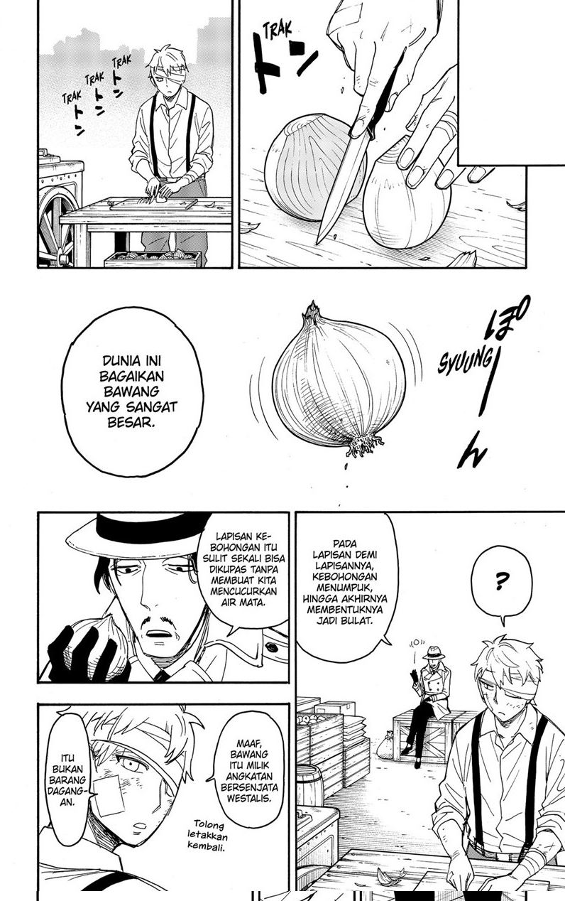 Spy X Family Chapter 62.3 Bahasa Indonesia