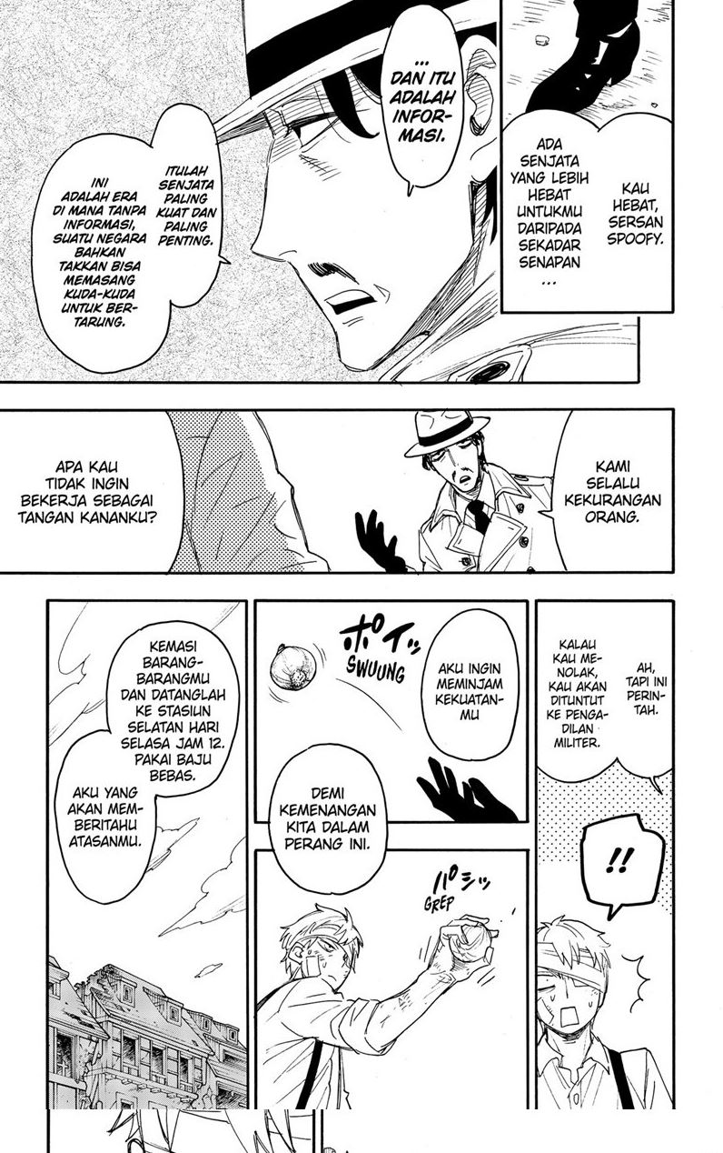 Spy X Family Chapter 62.3 Bahasa Indonesia
