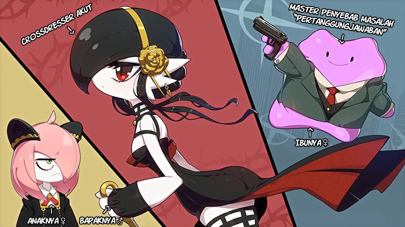 Spy X Family Chapter 62.3 Bahasa Indonesia