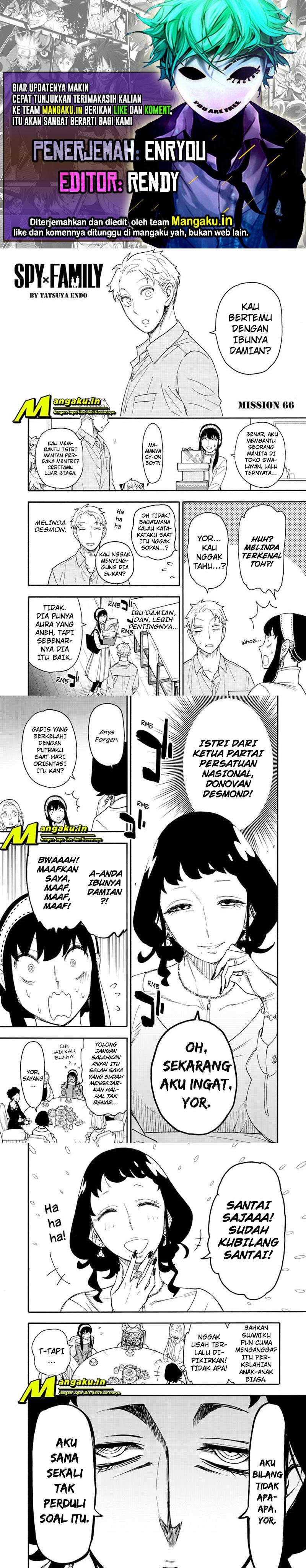 Dilarang COPAS - situs resmi www.mangacanblog.com - Komik spy x family 066 - chapter 66 67 Indonesia spy x family 066 - chapter 66 Terbaru 0|Baca Manga Komik Indonesia|Mangacan