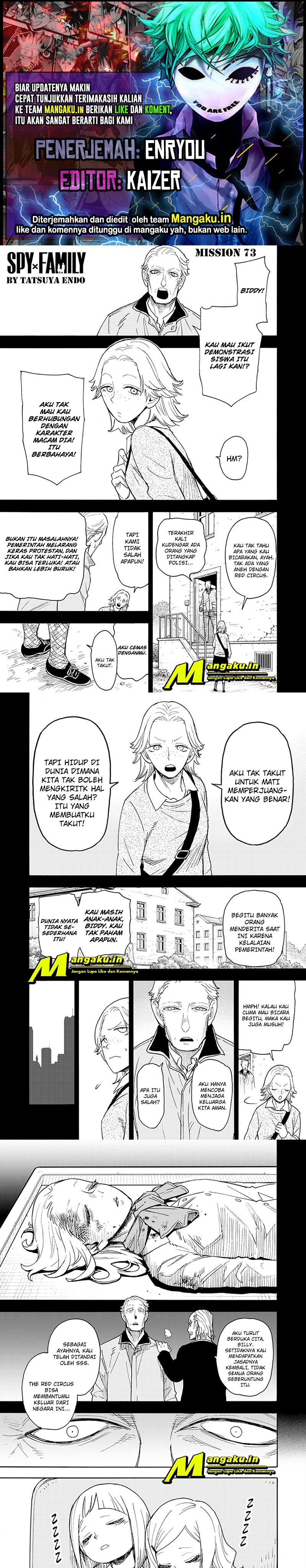 Dilarang COPAS - situs resmi www.mangacanblog.com - Komik spy x family 073 - chapter 73 74 Indonesia spy x family 073 - chapter 73 Terbaru 0|Baca Manga Komik Indonesia|Mangacan