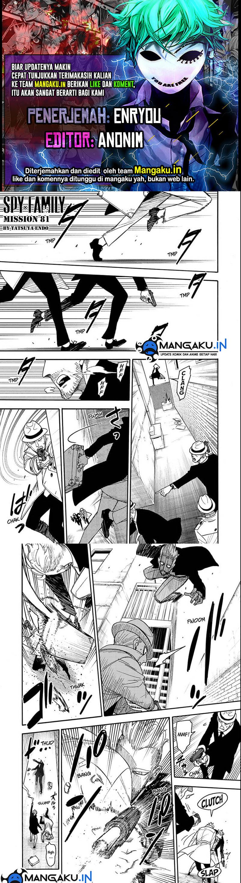 Dilarang COPAS - situs resmi www.mangacanblog.com - Komik spy x family 081 - chapter 81 82 Indonesia spy x family 081 - chapter 81 Terbaru 0|Baca Manga Komik Indonesia|Mangacan