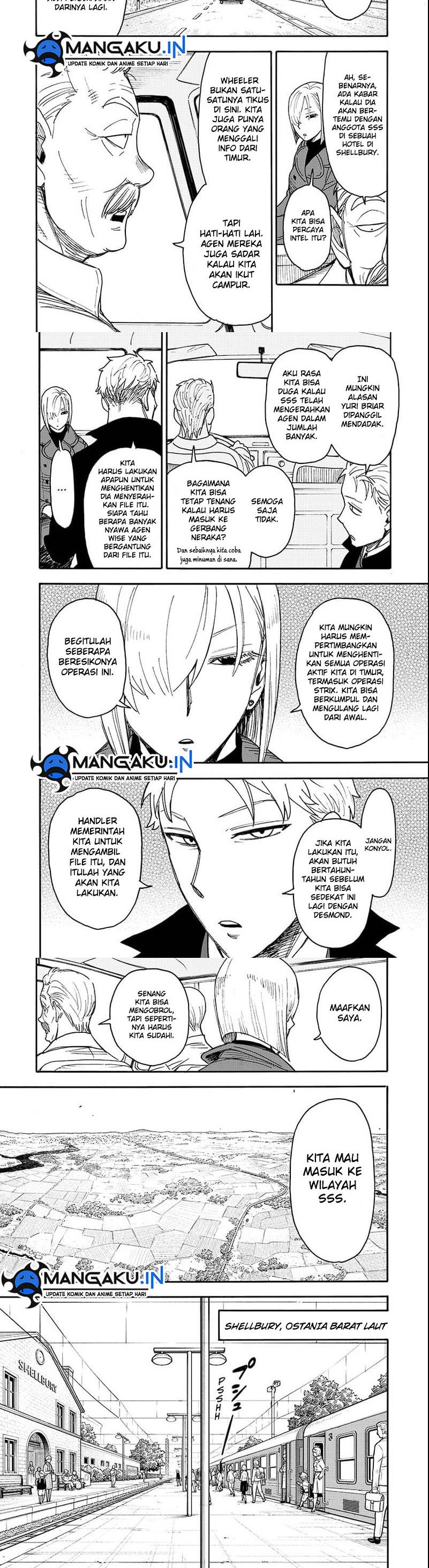 Dilarang COPAS - situs resmi www.mangacanblog.com - Komik spy x family 081 - chapter 81 82 Indonesia spy x family 081 - chapter 81 Terbaru 2|Baca Manga Komik Indonesia|Mangacan