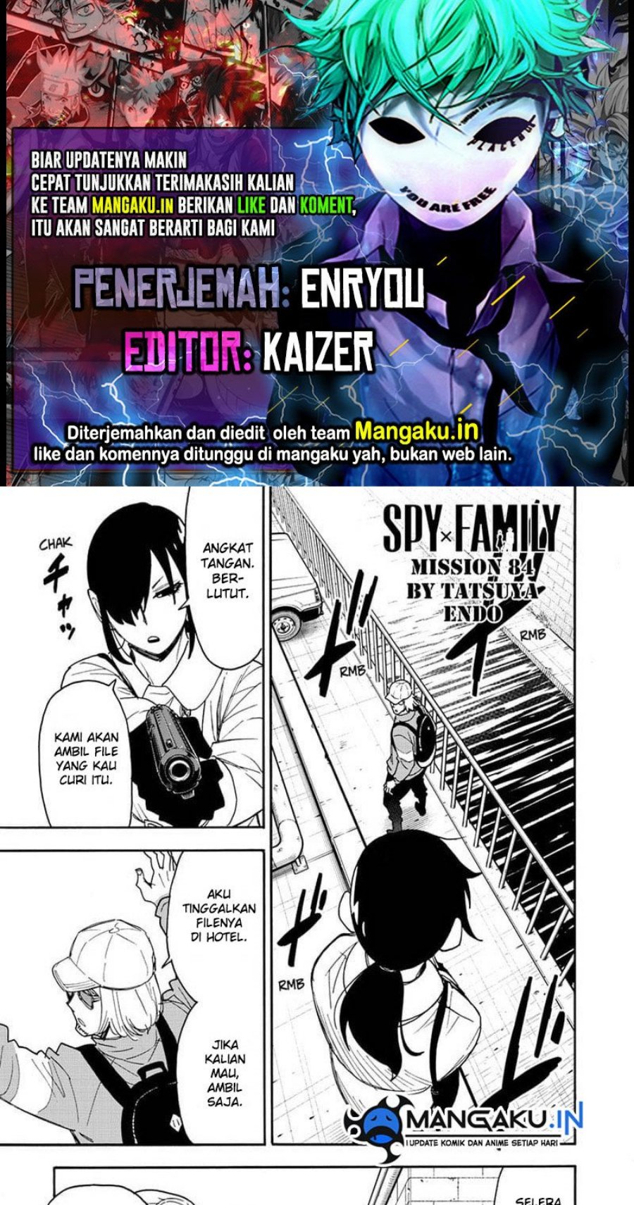 Dilarang COPAS - situs resmi www.mangacanblog.com - Komik spy x family 084 - chapter 84 85 Indonesia spy x family 084 - chapter 84 Terbaru 0|Baca Manga Komik Indonesia|Mangacan