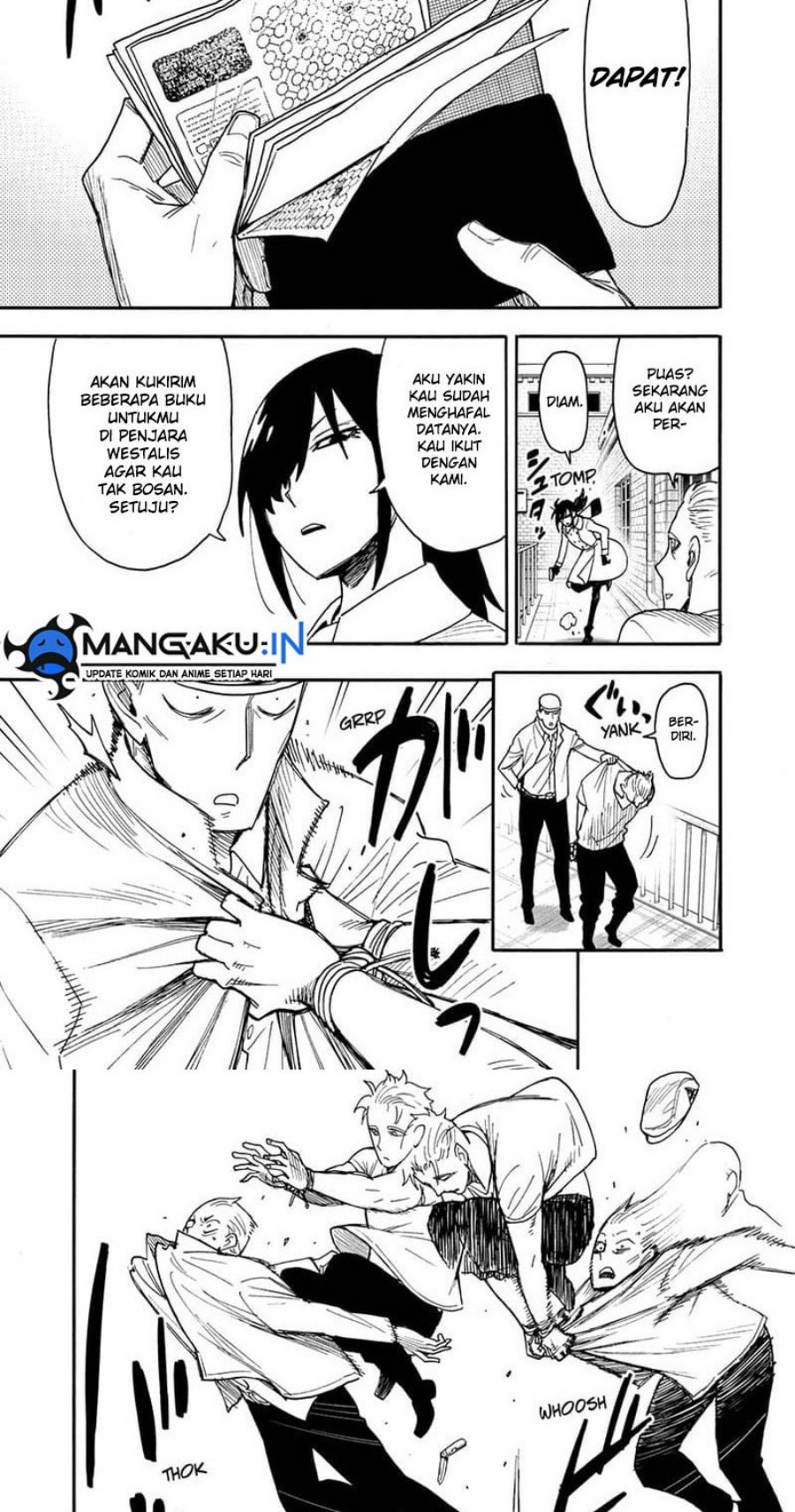 Dilarang COPAS - situs resmi www.mangacanblog.com - Komik spy x family 084 - chapter 84 85 Indonesia spy x family 084 - chapter 84 Terbaru 2|Baca Manga Komik Indonesia|Mangacan