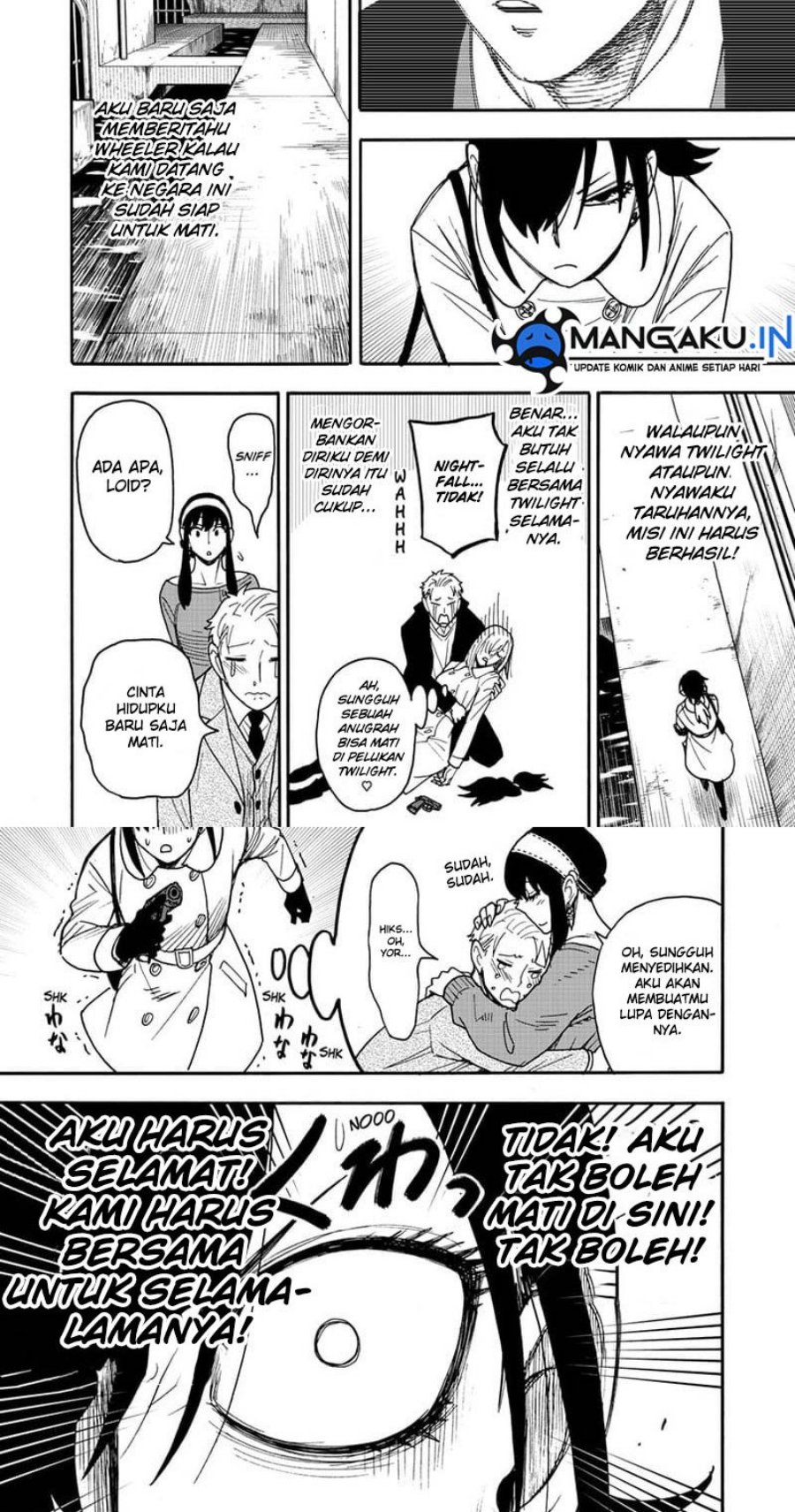 Dilarang COPAS - situs resmi www.mangacanblog.com - Komik spy x family 084 - chapter 84 85 Indonesia spy x family 084 - chapter 84 Terbaru 6|Baca Manga Komik Indonesia|Mangacan