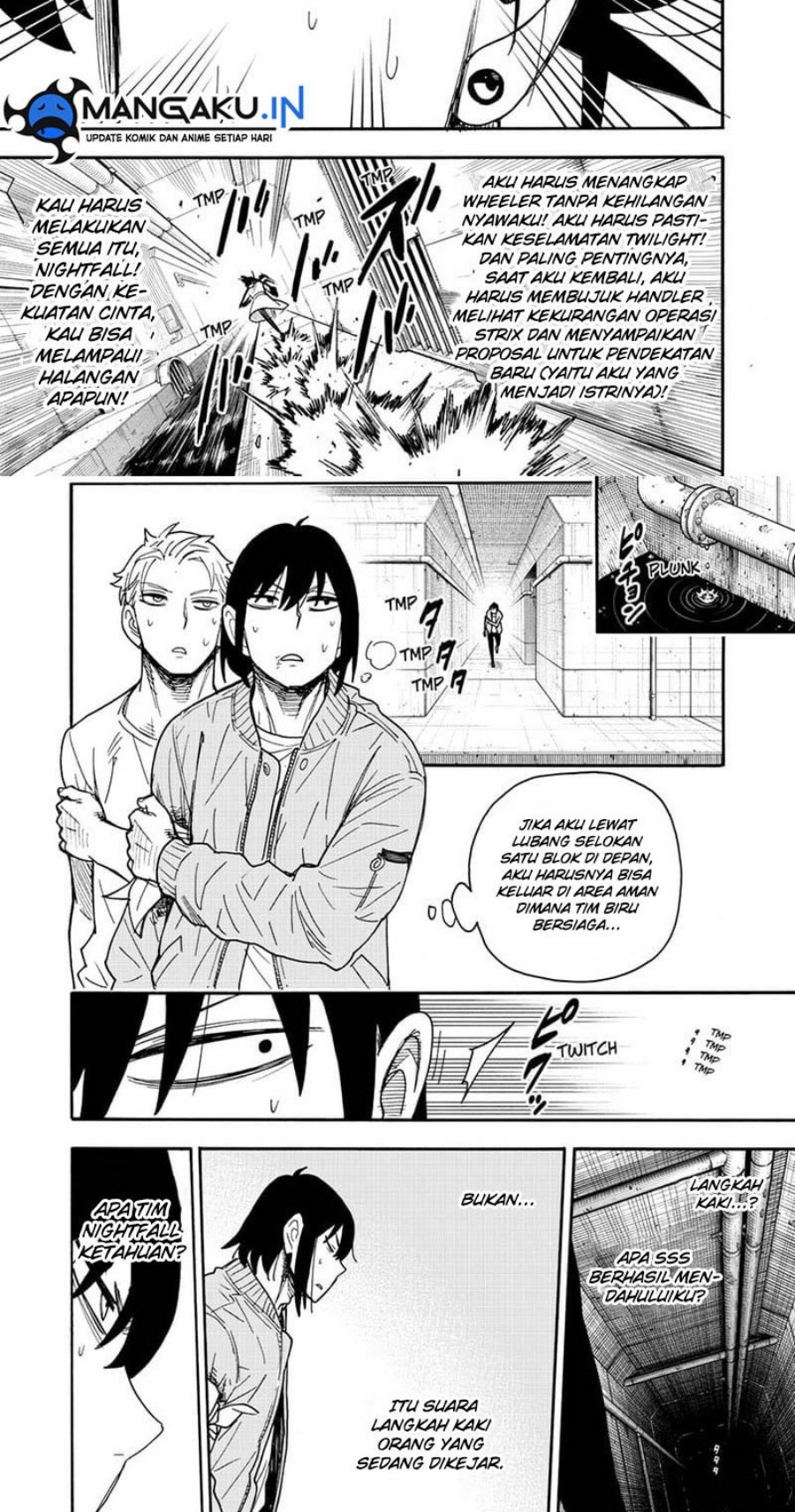 Dilarang COPAS - situs resmi www.mangacanblog.com - Komik spy x family 084 - chapter 84 85 Indonesia spy x family 084 - chapter 84 Terbaru 7|Baca Manga Komik Indonesia|Mangacan