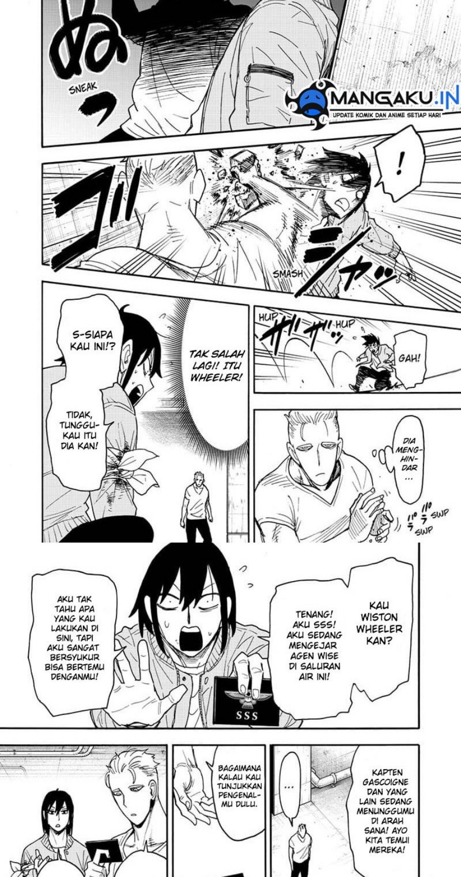 Dilarang COPAS - situs resmi www.mangacanblog.com - Komik spy x family 084 - chapter 84 85 Indonesia spy x family 084 - chapter 84 Terbaru 9|Baca Manga Komik Indonesia|Mangacan