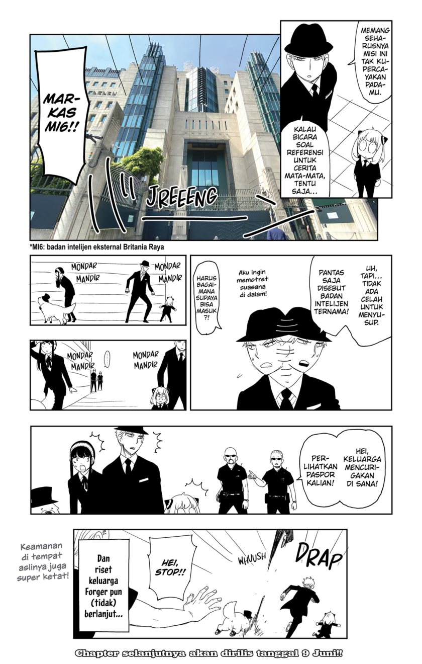 Dilarang COPAS - situs resmi www.mangacanblog.com - Komik spy x family 098.5 - chapter 98.5 99.5 Indonesia spy x family 098.5 - chapter 98.5 Terbaru 2|Baca Manga Komik Indonesia|Mangacan