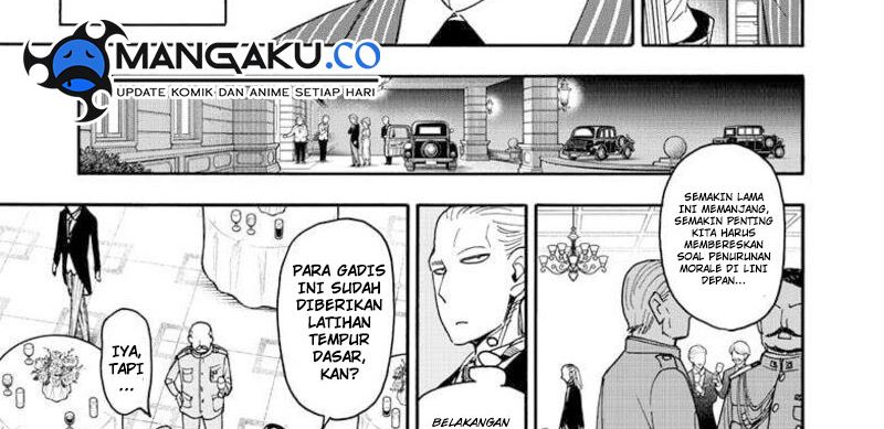 Dilarang COPAS - situs resmi www.mangacanblog.com - Komik spy x family 099 - chapter 99 100 Indonesia spy x family 099 - chapter 99 Terbaru 31|Baca Manga Komik Indonesia|Mangacan