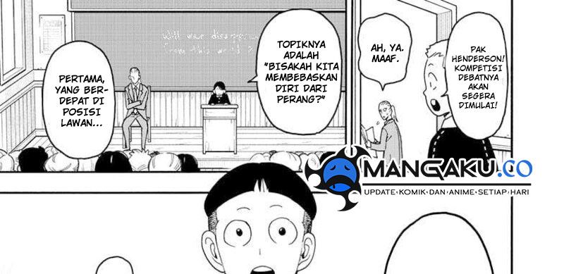 Dilarang COPAS - situs resmi www.mangacanblog.com - Komik spy x family 099 - chapter 99 100 Indonesia spy x family 099 - chapter 99 Terbaru 42|Baca Manga Komik Indonesia|Mangacan