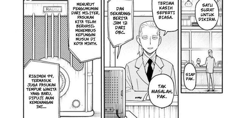 Dilarang COPAS - situs resmi www.mangacanblog.com - Komik spy x family 099 - chapter 99 100 Indonesia spy x family 099 - chapter 99 Terbaru 59|Baca Manga Komik Indonesia|Mangacan