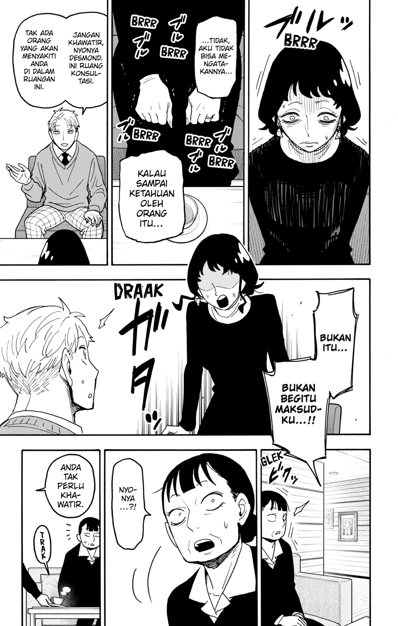 Spy X Family Chapter 110 Bahasa Indonesia