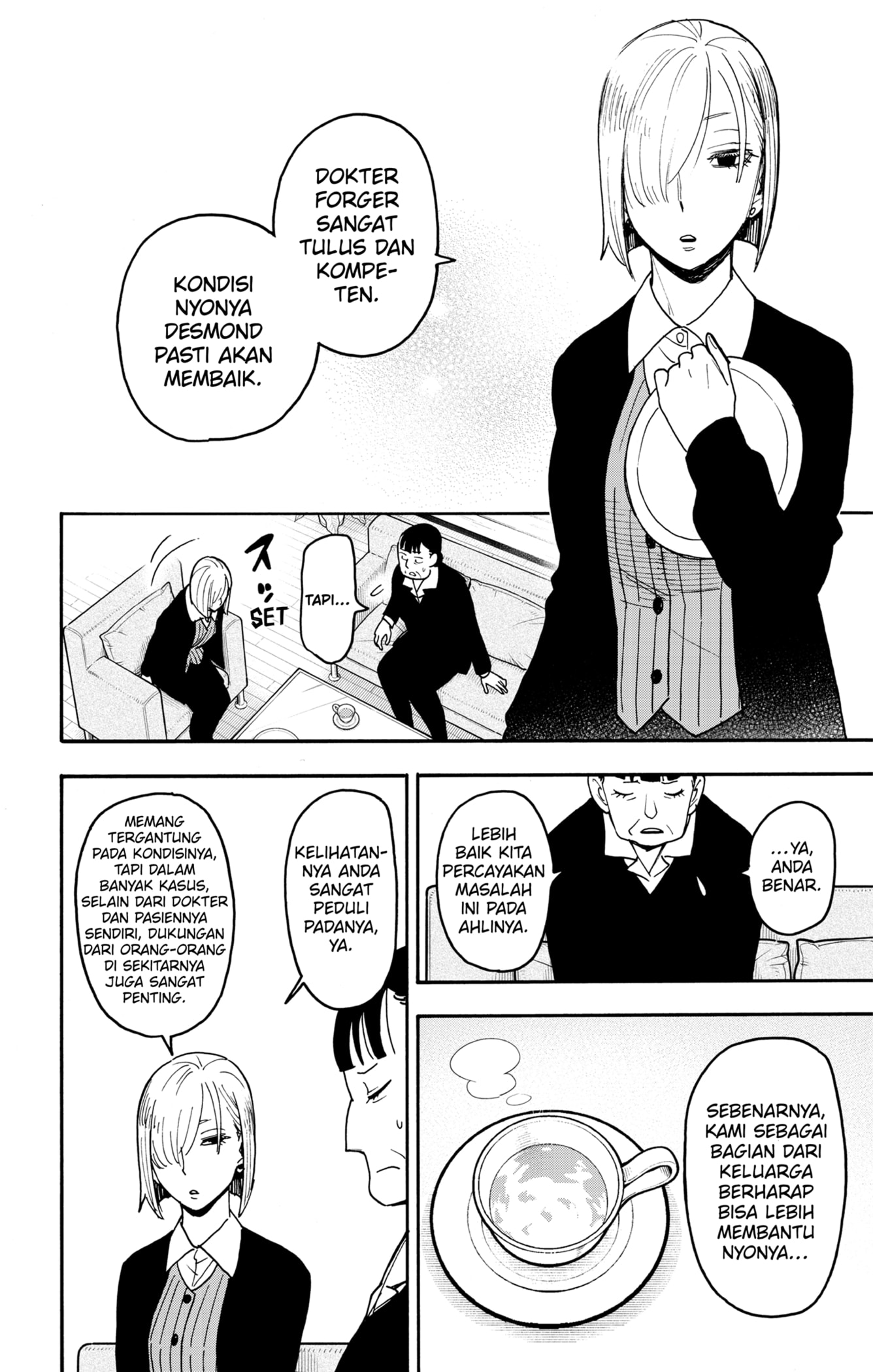 Spy X Family Chapter 110 Bahasa Indonesia