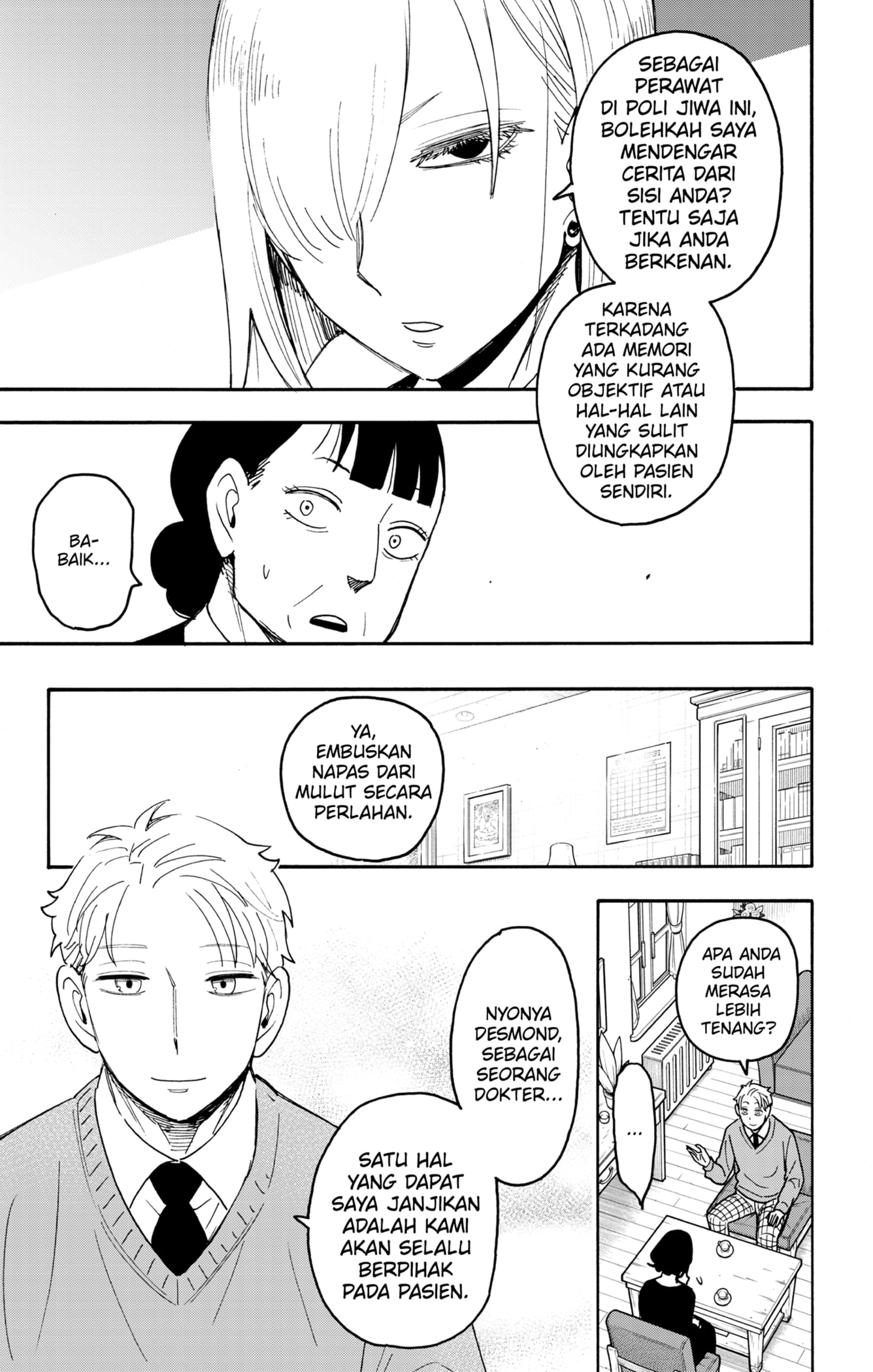 Spy X Family Chapter 110 Bahasa Indonesia