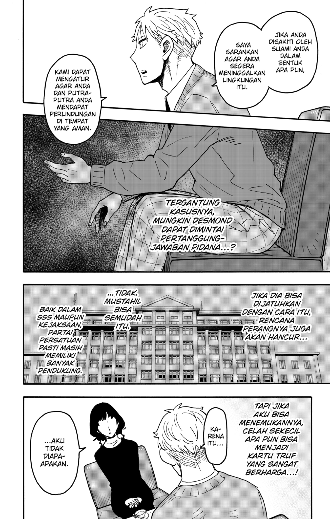 Spy X Family Chapter 110 Bahasa Indonesia