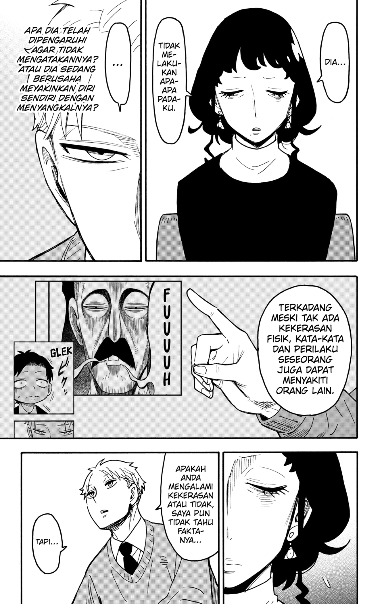 Spy X Family Chapter 110 Bahasa Indonesia
