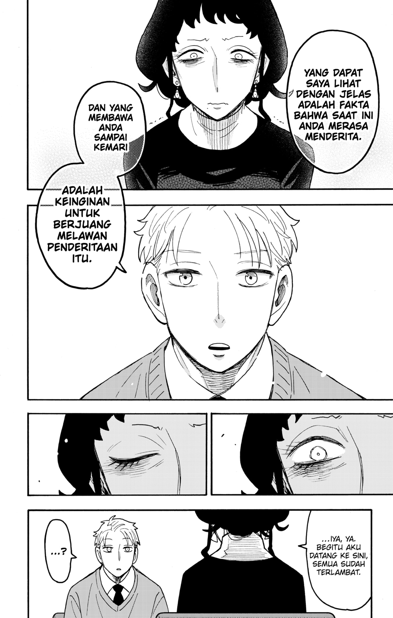Spy X Family Chapter 110 Bahasa Indonesia