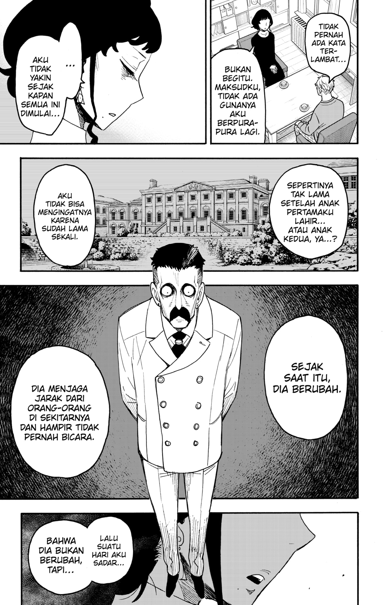 Spy X Family Chapter 110 Bahasa Indonesia