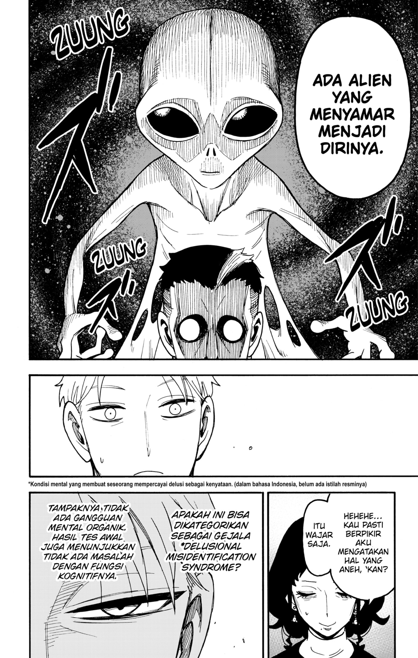 Spy X Family Chapter 110 Bahasa Indonesia