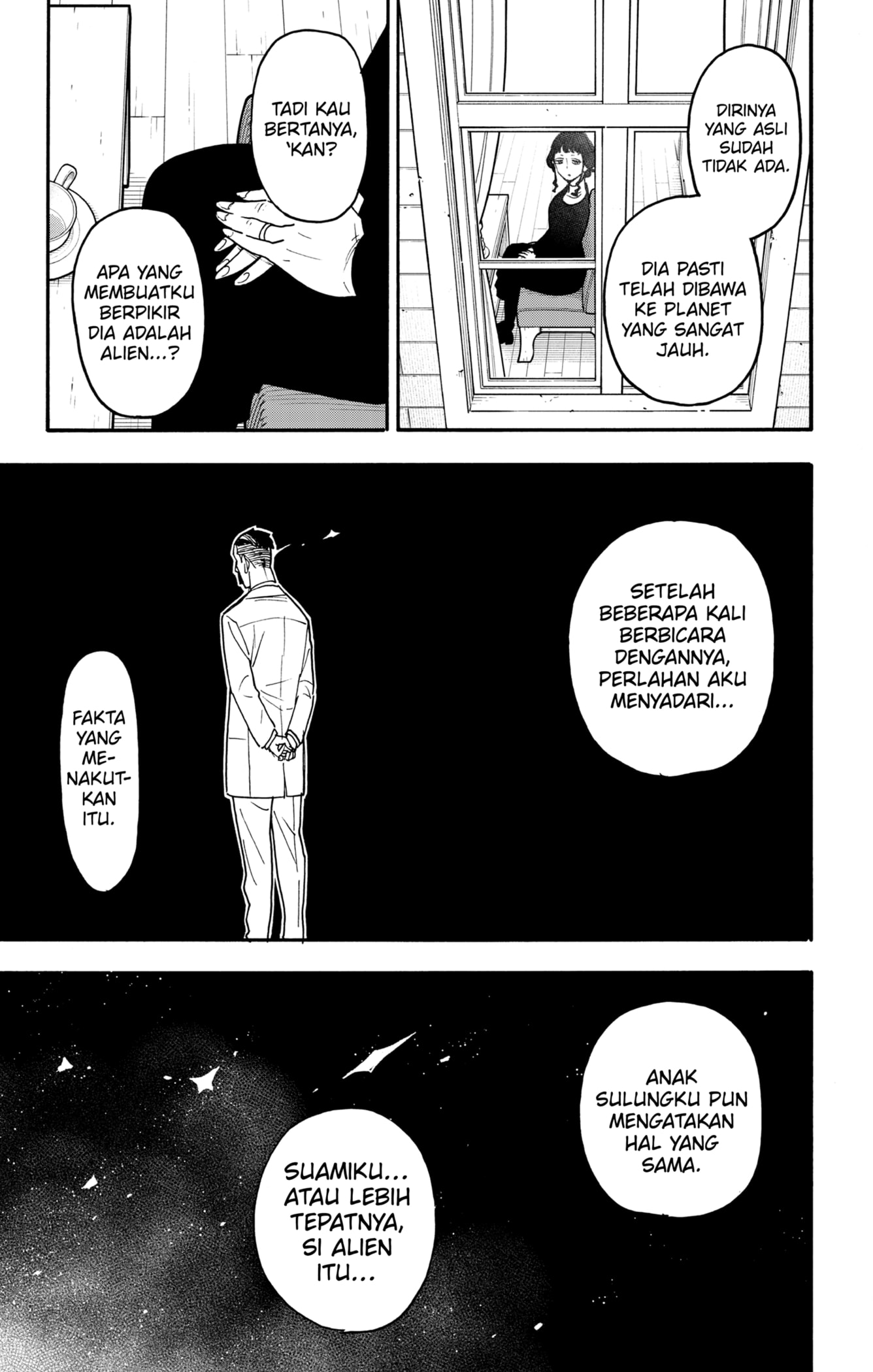 Spy X Family Chapter 110 Bahasa Indonesia