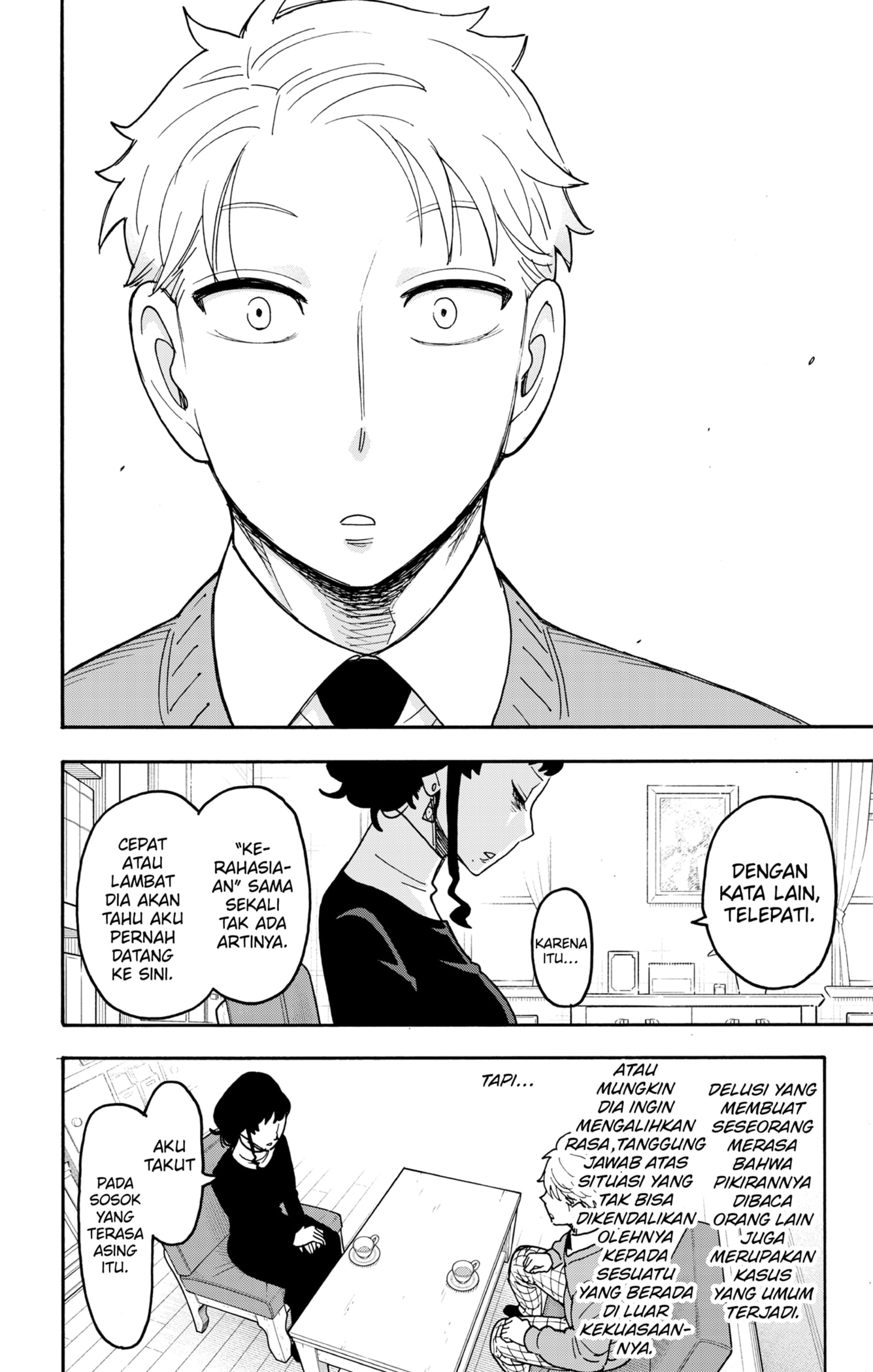 Spy X Family Chapter 110 Bahasa Indonesia