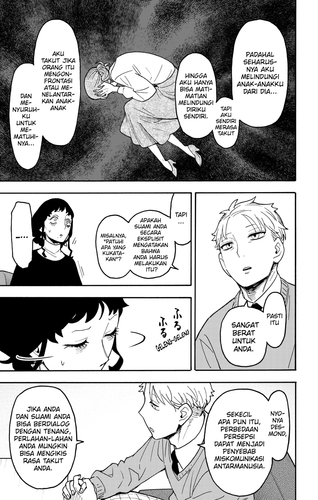 Spy X Family Chapter 110 Bahasa Indonesia