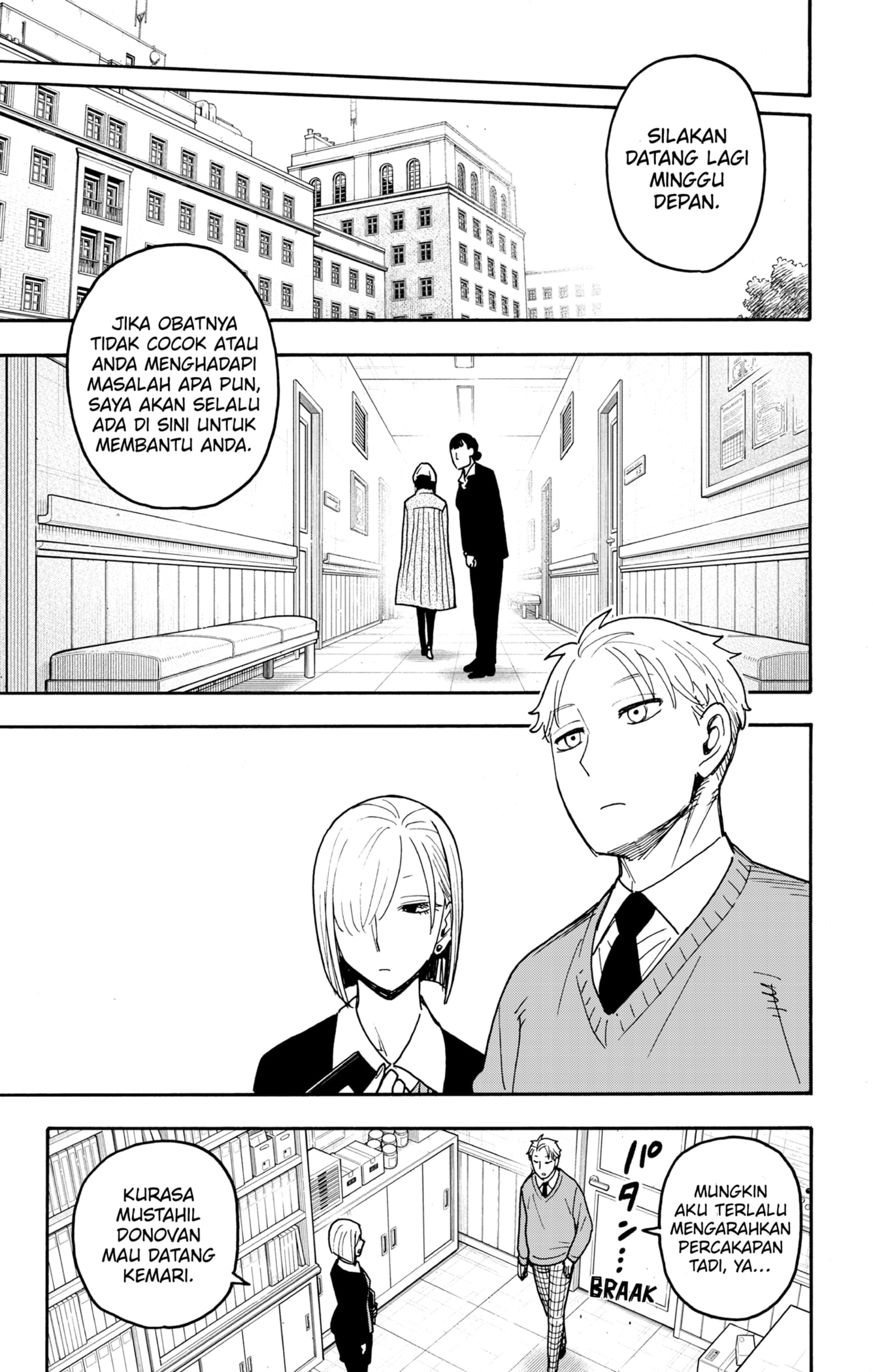 Spy X Family Chapter 110 Bahasa Indonesia