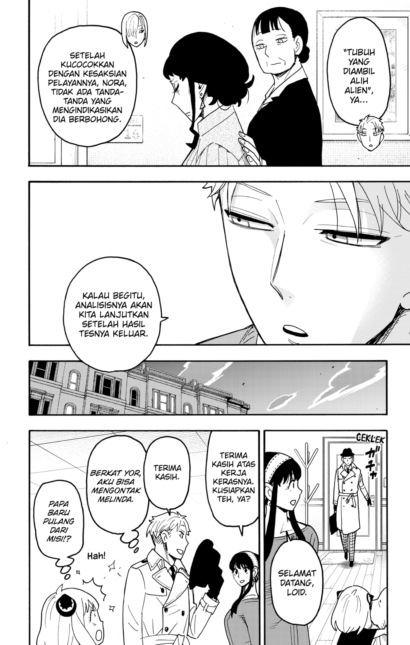 Spy X Family Chapter 110 Bahasa Indonesia
