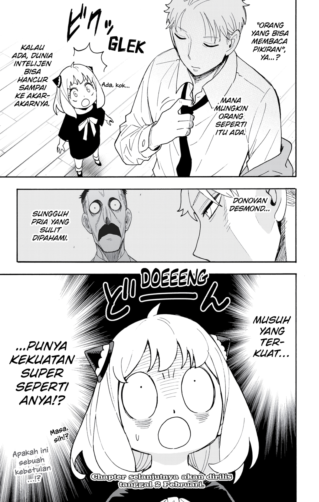Spy X Family Chapter 110 Bahasa Indonesia