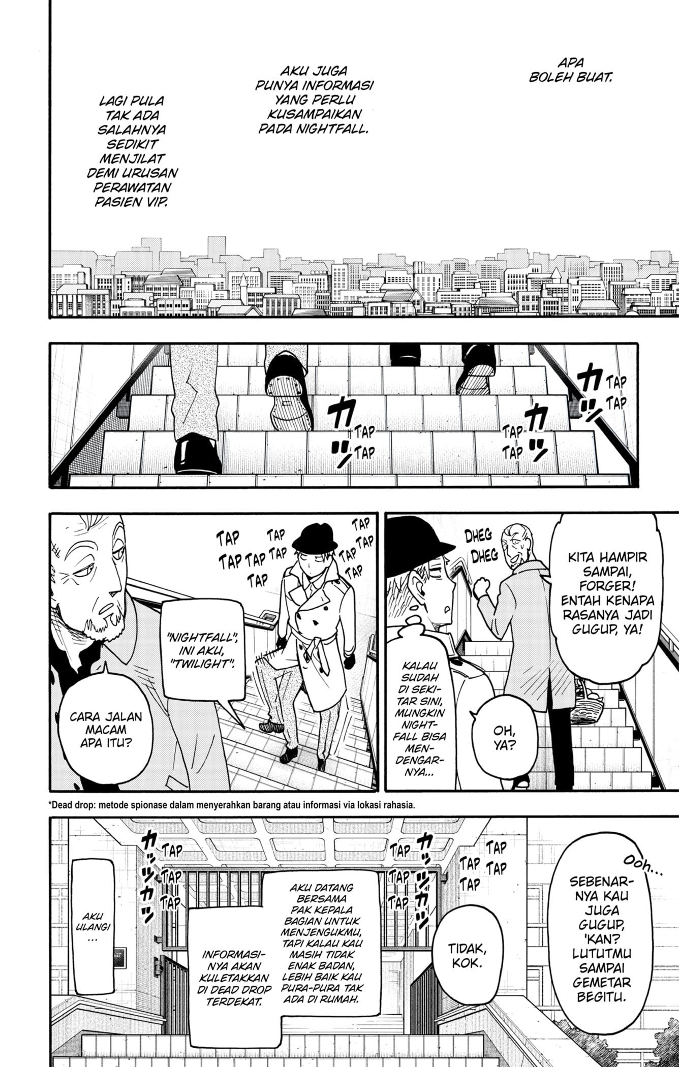 Spy X Family chapter 114