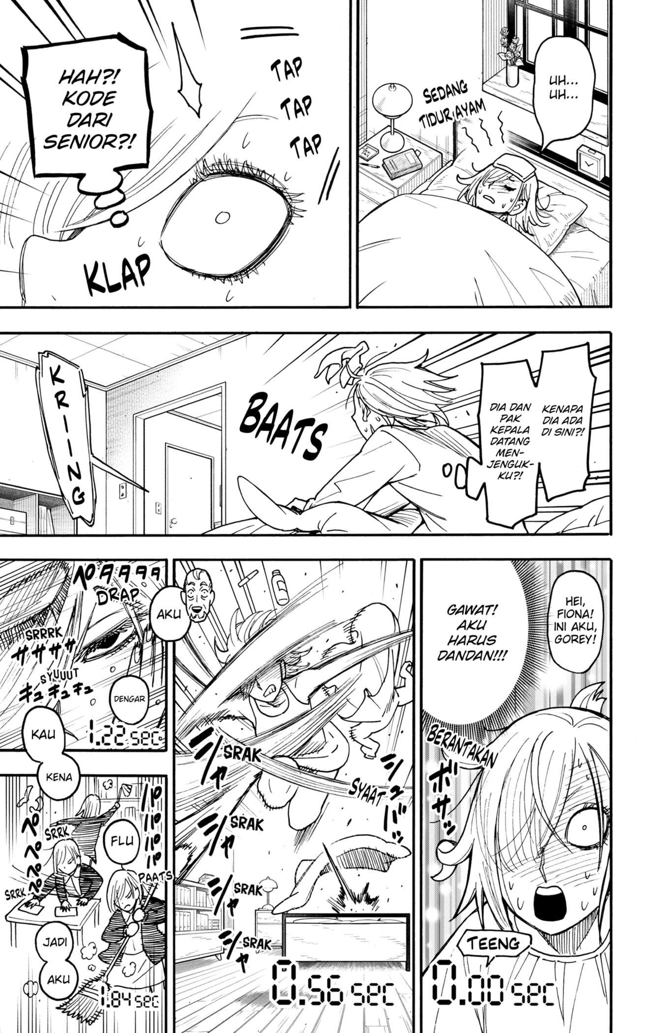 Spy X Family chapter 114
