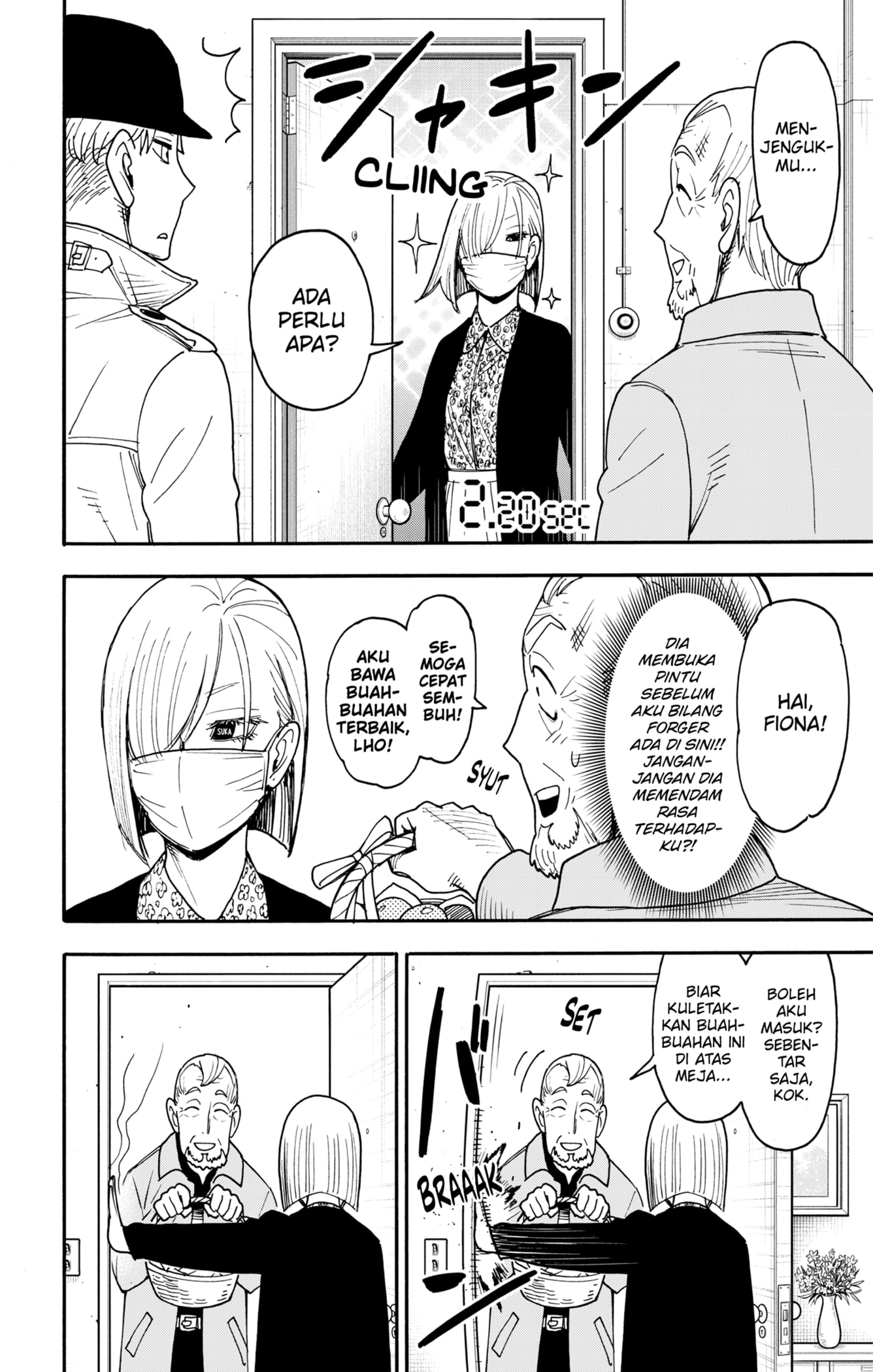 Spy X Family chapter 114
