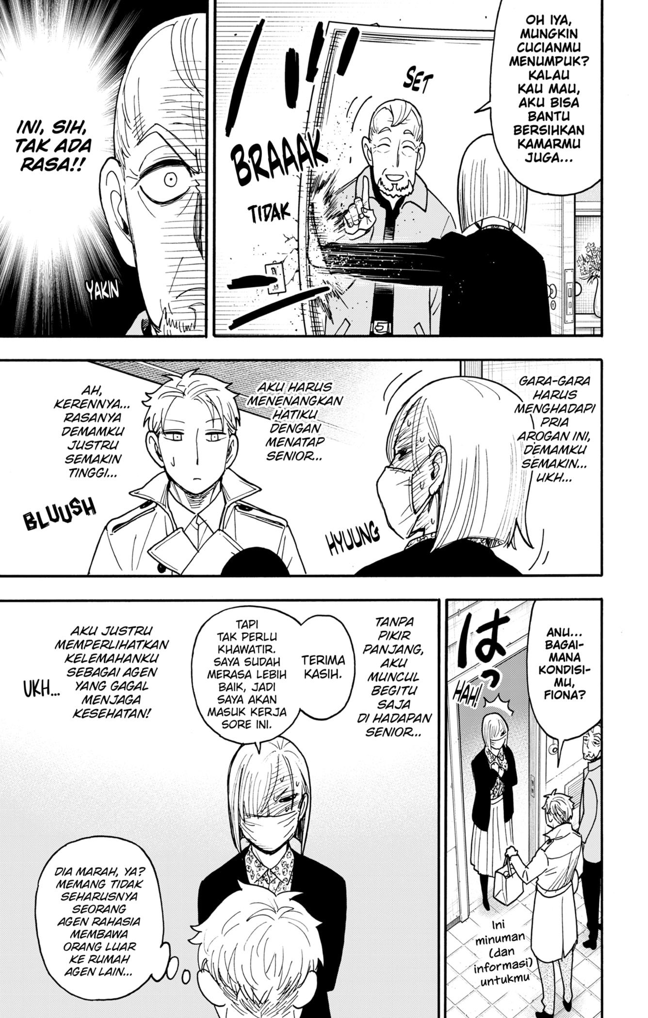 Spy X Family chapter 114