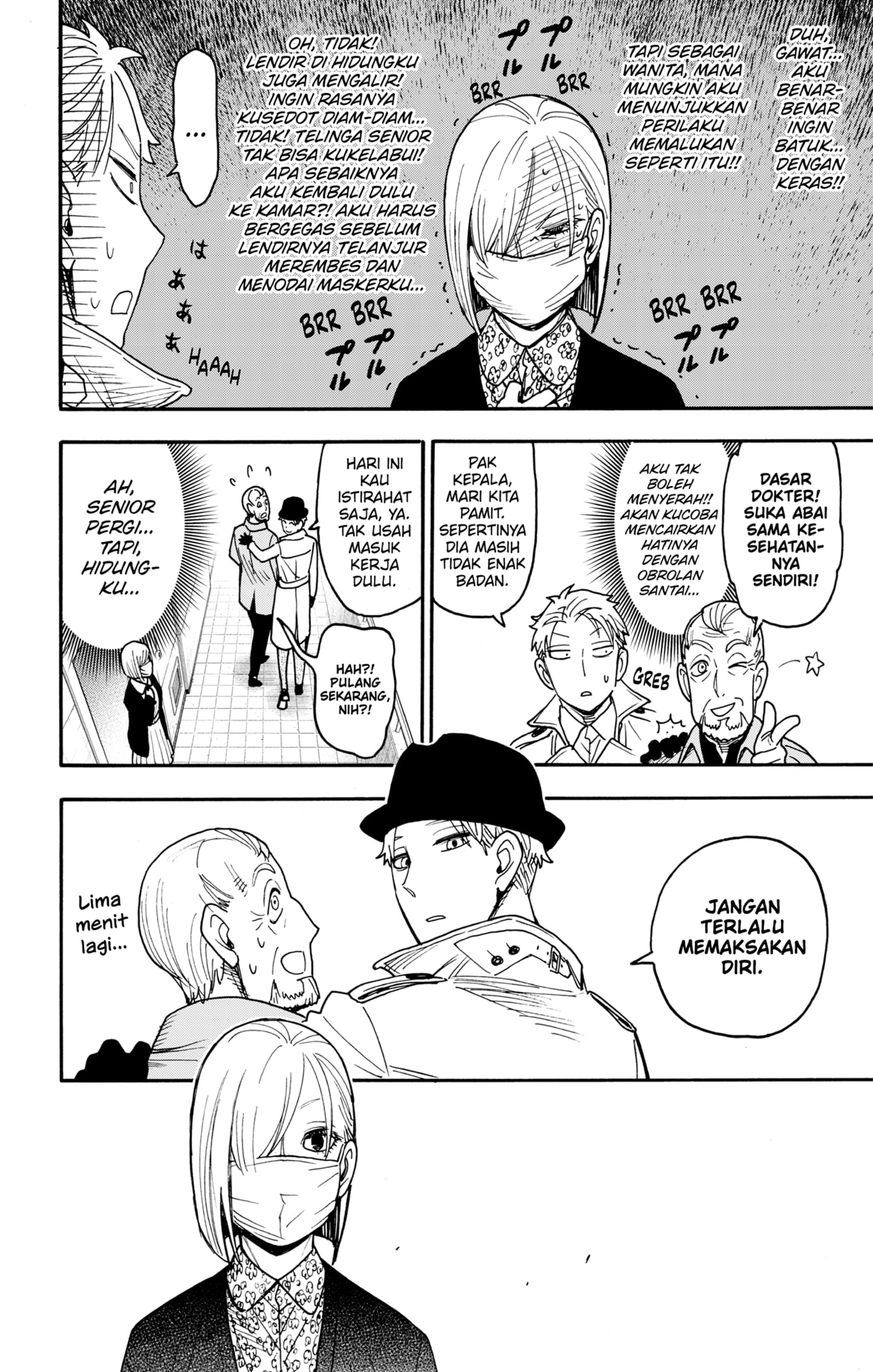 Spy X Family chapter 114