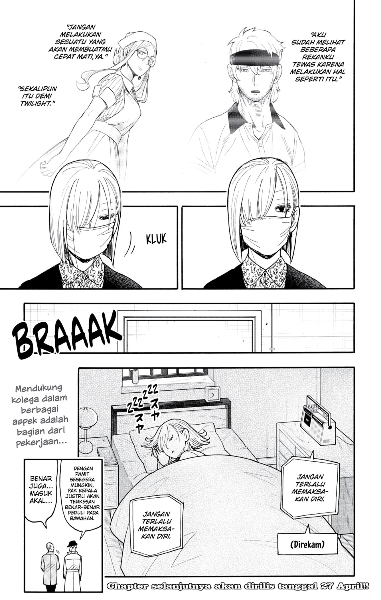 Spy X Family chapter 114